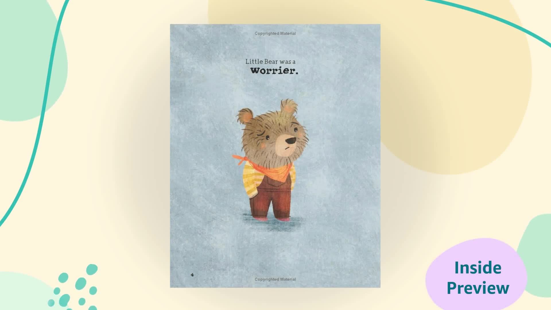 How Big Are Your Worries Little Bear?: A Book To Help Children Manage And Overcome Anxiety, Anxious Thoughts, Stress And Fearful