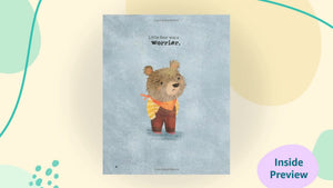 How Big Are Your Worries Little Bear?: A Book To Help Children Manage And Overcome Anxiety, Anxious Thoughts, Stress And Fearful