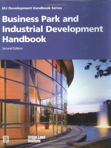 Business Park and Industrial Development Handbook (Development Handbook series),Used