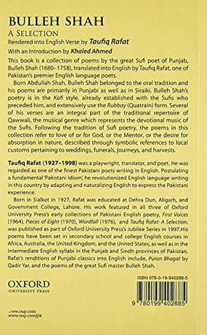Bulleh Shah: A Selection,Used