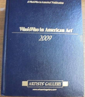 Who's Who in American Art 2009,Used