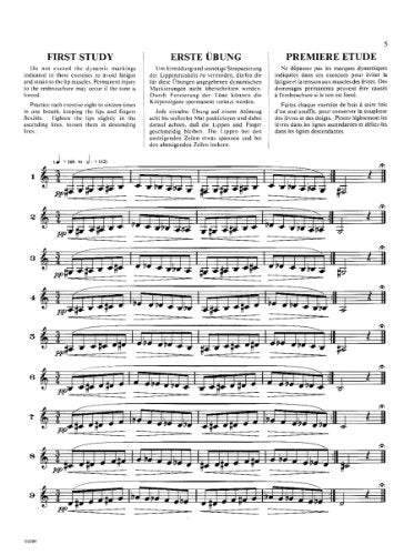O2280  Technical Studies for the Cornet  (English, German and French Edition),New