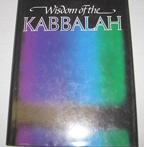 Wisdom of the Kabbalah,Used