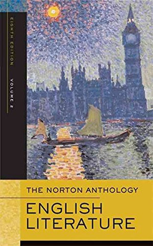 The Norton Anthology of English Literature, Vol. 2: The Romantic Period through the Twentieth Century (8th Edition),Used
