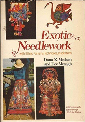Exotic Needlework, With Ethnic Patterns, Techniques, Inspirations (Crown Arts and Crafts Series),Used