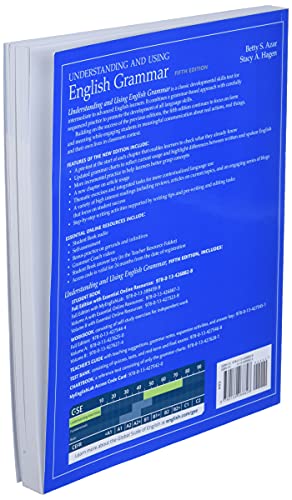 Azar-Hagen Grammar 5th Edition Student Book with App - Understanding and Using English Grammar