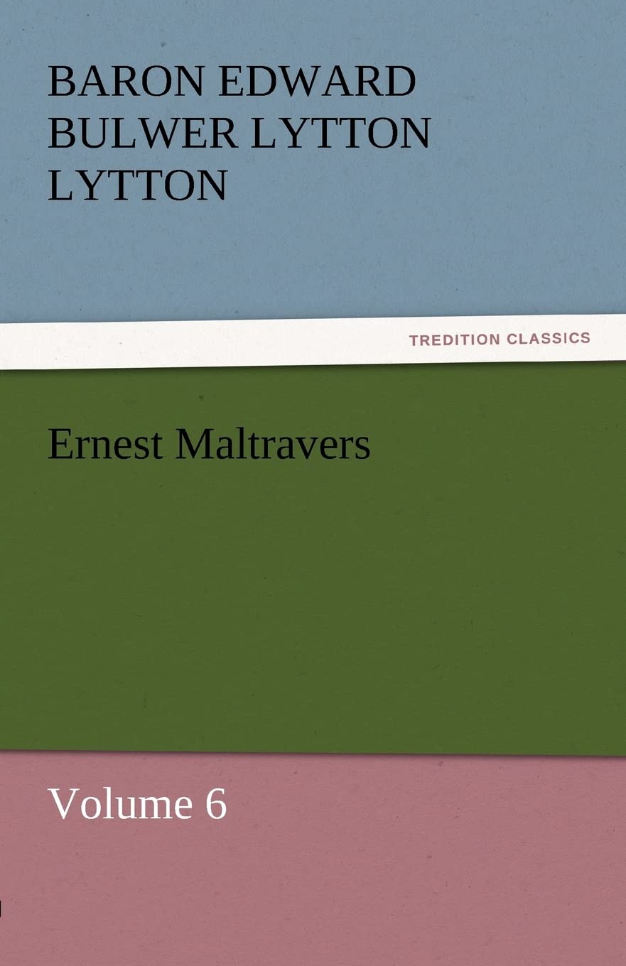 Ernest Maltravers,Used