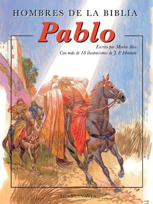 Hombre de la Biblia: Pablo (Spanish Edition),Used