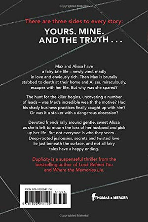 Duplicity (A Detective Carter Thriller),Used