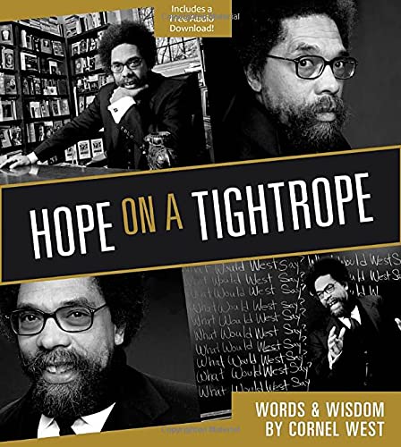 Hope on a Tightrope: Words & Wisdom,Used