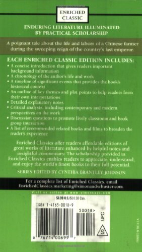 The Good Earth (Enriched Classics),Used