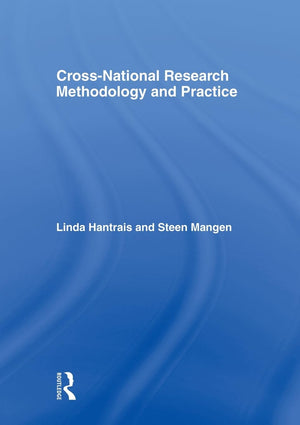 Crossnational Research Methodology And Practice