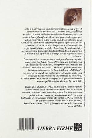 Solo a dos voces (Spanish Edition),Used