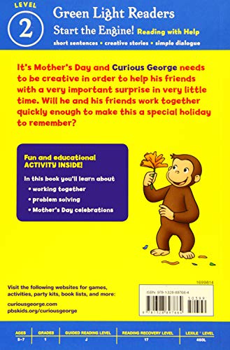 Curious George Mother's Day Surprise (CGTV Reader),Used