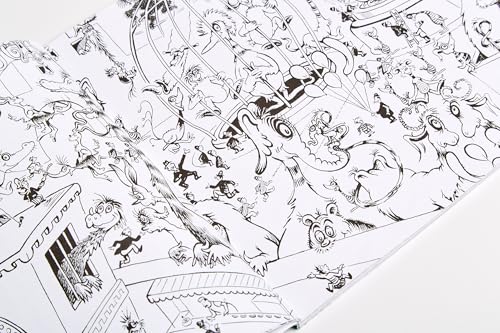 The Dr. Seuss Coloring Book,Used
