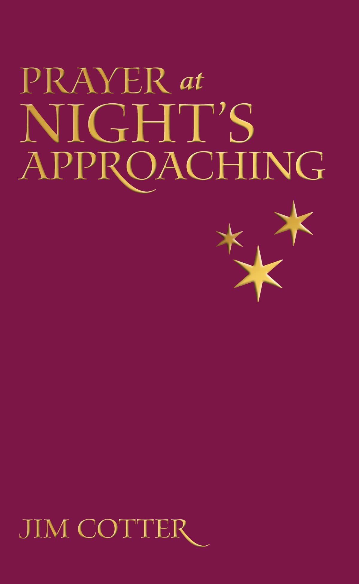 Prayers At Night Approaching,Used