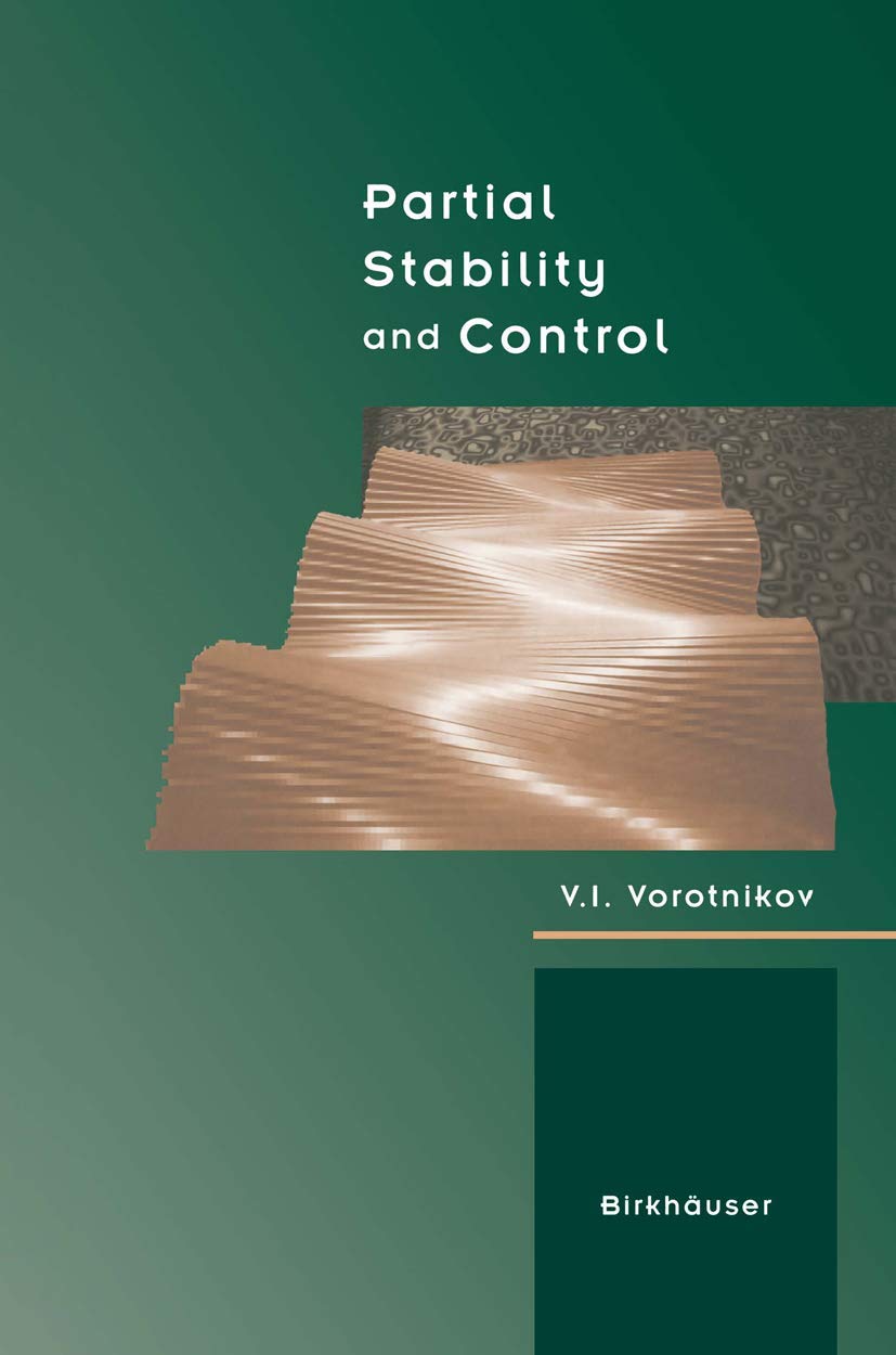 Partial Stability And Control,Used