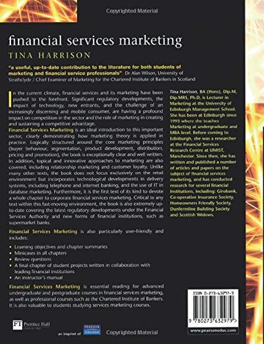 Financial Services Marketing,Used