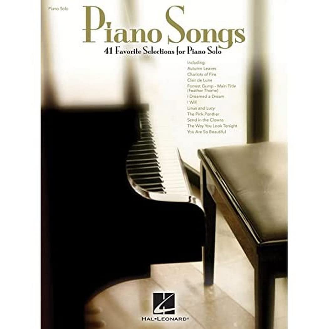 Piano Songs,Used