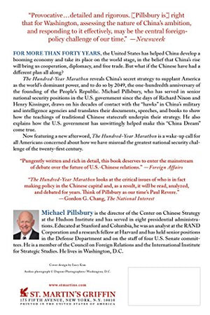 The HundredYear Marathon: China's Secret Strategy to Replace America as the Global Superpower,Used