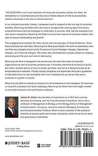 Reversing the Slide: A Strategic Guide to Turnarounds and Corporate Renewal,Used