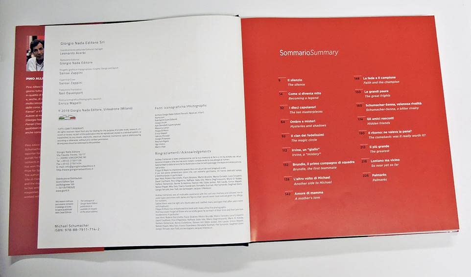 Michael Schumacher: Immagini di una vita/A life in pictures (Multilingual Edition),Used