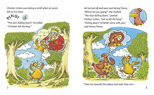 Chicken Licken: Band 08/Purple (Collins Big Cat),Used