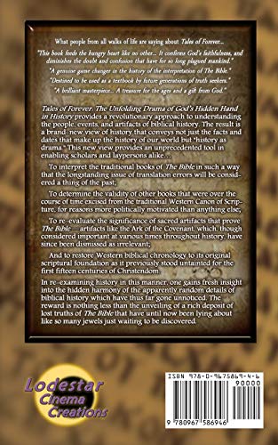 Tales of Forever: The Unfolding Drama of God's Hidden Hand in History, Book One: The Analyses  Part One (Volume 1),Used