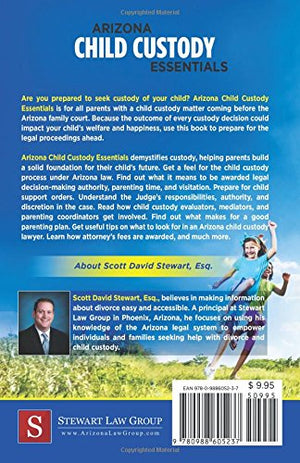 Arizona Child Custody Essentials: What Every Parent Needs to Know,Used