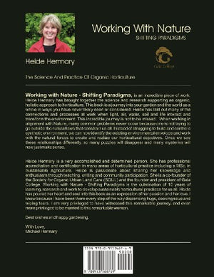 Working with Nature,Used