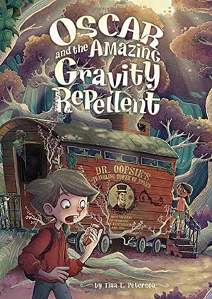 Oscar and the Amazing Gravity Repellent (MiddleGrade Novels),Used