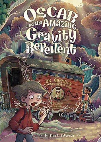 Oscar and the Amazing Gravity Repellent (MiddleGrade Novels),Used