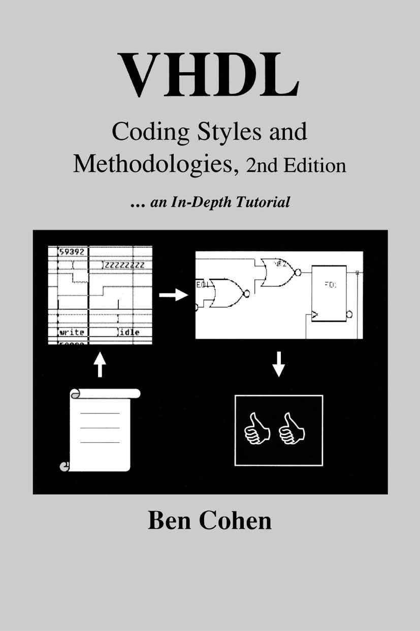 Vhdl Coding Styles And Methodologies,New