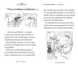 Secret Kingdom 5. La montaa mgica (Spanish Edition),Used