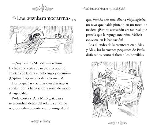 Secret Kingdom 5. La montaa mgica (Spanish Edition),Used