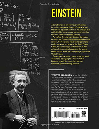 Einstein: The Man, the Genius, and the Theory of Relativity (Great Thinkers),New