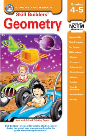 Geometry, Grades 45 (Skill Builders),Used