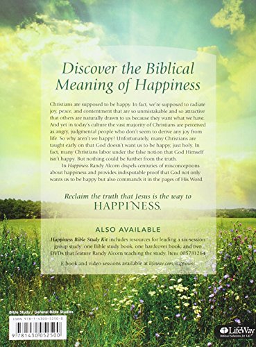 Happiness: God's Invitation to Delight, Celebration, and Joy Bible Study Book,Used