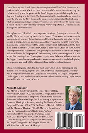 Gospel Feasting: 104 Lord's Supper Devotions from the Old and New Testaments,Used