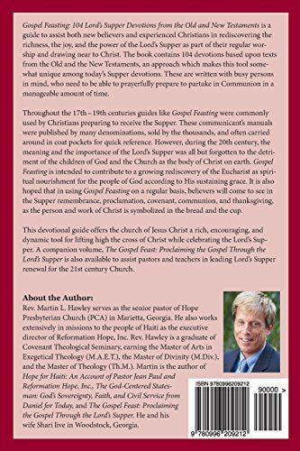 Gospel Feasting: 104 Lord's Supper Devotions from the Old and New Testaments,Used