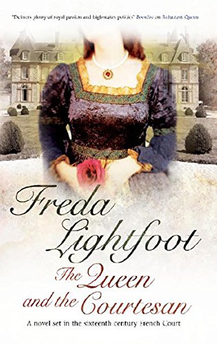 Queen and the Courtesan (French Historical),Used