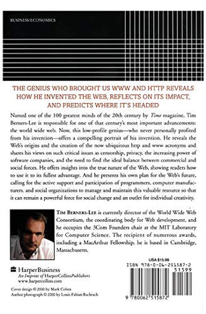 Weaving the Web: The Original Design and Ultimate Destiny of the World Wide Web,Used