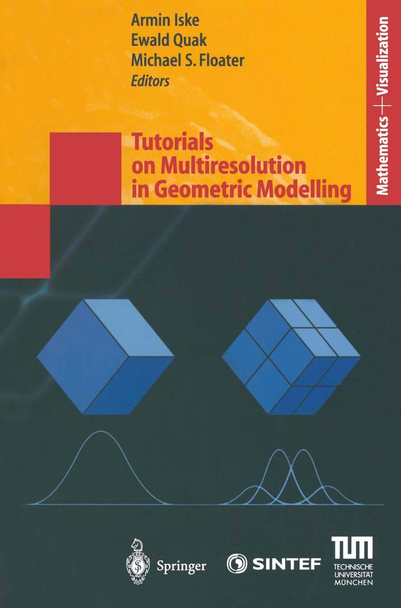 Tutorials on Multiresolution in Geometric Modelling: Summer School Lecture Notes (Mathematics and Visualization),Used