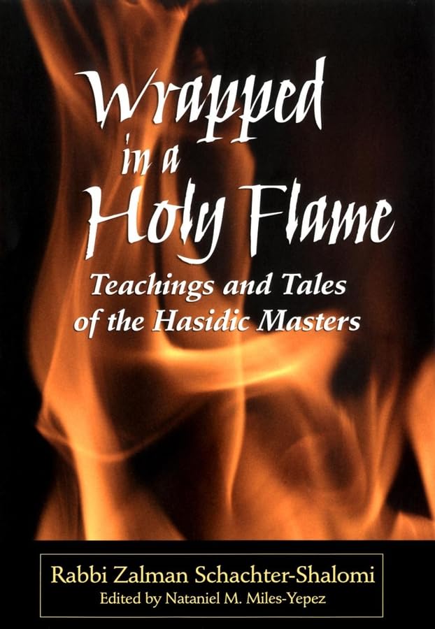 Wrapped in a Holy Flame: Teachings and Tales of The Hasidic Masters,Used