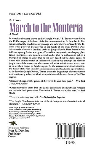 March to the Monteria (Jungle Novels),Used