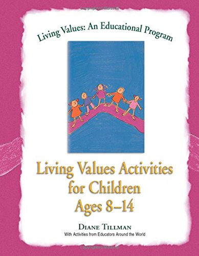 Living Values Activities for Children Ages 814,Used