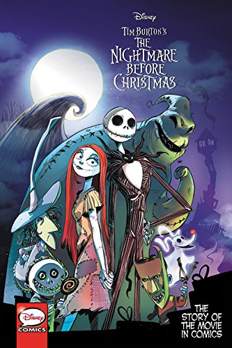 Tim Burton'S The Nightmare Before Christmas: The Story Of The Movie In Comics