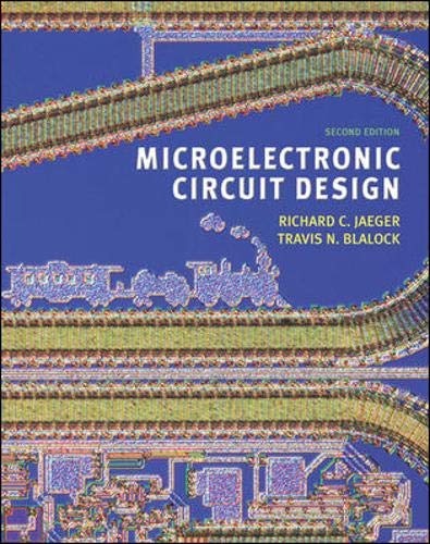 Microelectronic Circuit Design With Cdrom,Used
