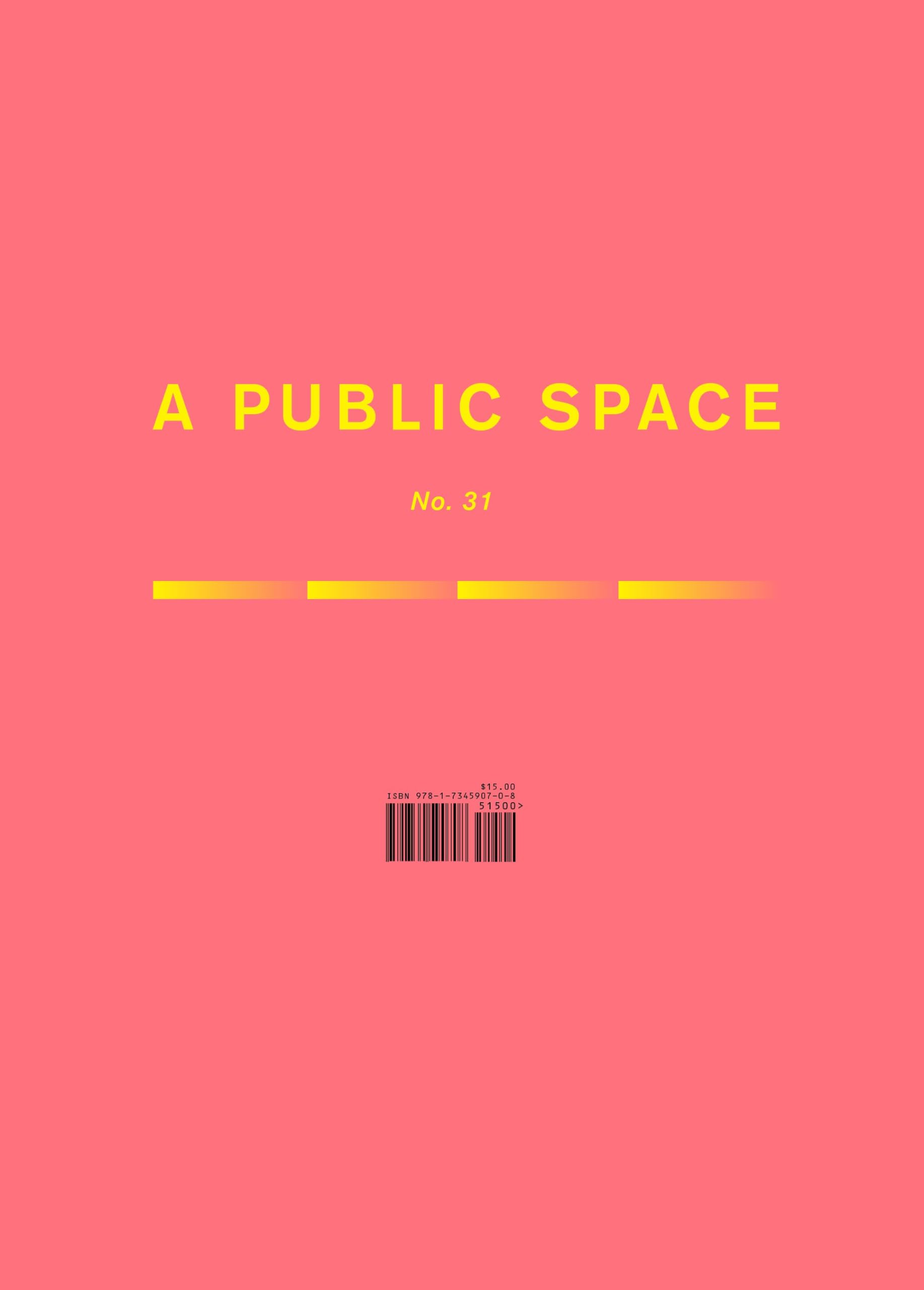 A Public Space No. 34,New