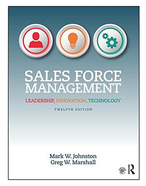 Sales Force Management: Leadership, Innovation, Technology,Used